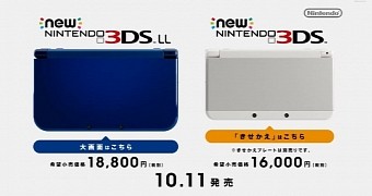 New Nintendo 3DS and 3DS XL models