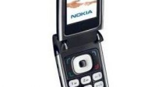New Nokia 6136 at 3GSM in Barcelona