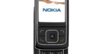 Nokia 6288 slider