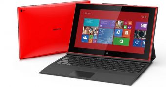 The Lumia 2520 is Nokia's only tablet so far