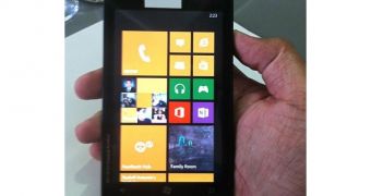 New Nokia Lumia handset