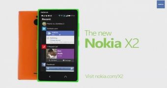 Nokia X2 ad