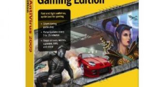 Norton AntiVirus 2009 Gaming Edition