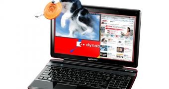 Toshiba releases 3D laptop with no need for glasses and window 3D capabilities