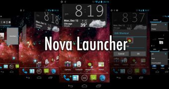 Nova Launcher (screenshots)