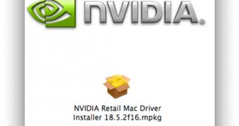 Nvidia driver update disk image - installer package