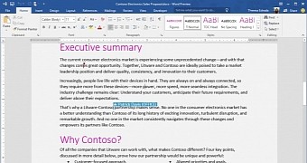 The new preview brings a lot of improvements for Word, Excel, and PowerPoint