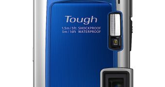 New Olympus Tough digital cameras introduced at CES 2011
