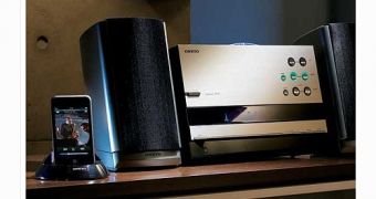 The new Onkyo  miniature  audio systems