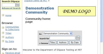DSpace demo