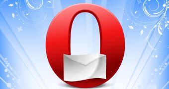 Re-worked email client