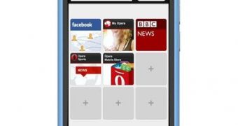 Opera Mobile Labs for Nokia N9