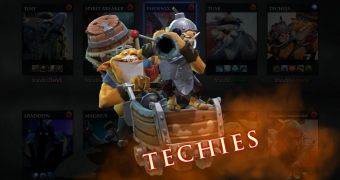 Techies were presented for Dota 2 at The International 4