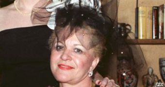 Mickey Easterling attended her own funeral dressed up to the nines