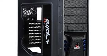 New PC Case from Spire Is Made for Modders