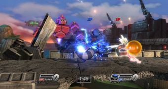 PlayStation All-Stars Battle Royale DLC screenshot