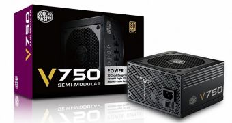 New PSU from Cooler Master Is Semi-Modular and Uses 100% Japanese Capacitors