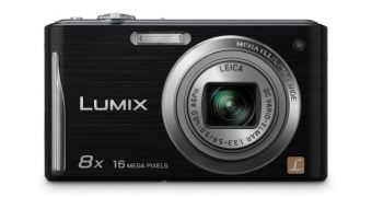The Panasonic Lumix FH series digital cameras