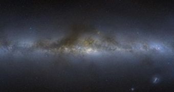New Panorama of the Milky Way Created