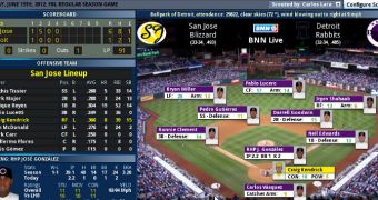 OOTP interface