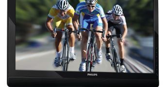 Philips TV monitor unveiled