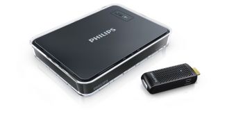 Philips reveals wireless streaming device