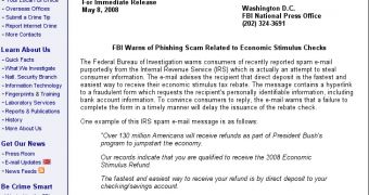 New Phishing Scams Available on the Web