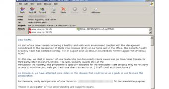 New Phishing and Malware Campaigns Use Ebola Virus Epidemic as Bait