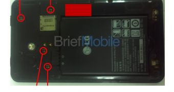 New Photo of LG LS860 Emerges, Specs Confirmed