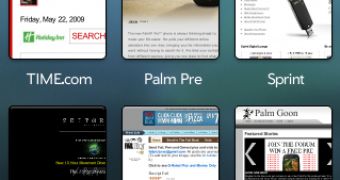 Palm Pre's Browser