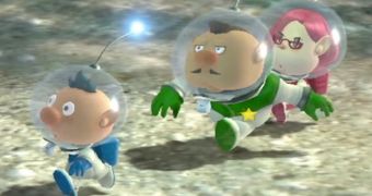 Three new friends join Olimar in Pikmin 3