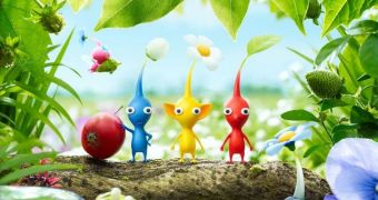 Pikmin 3 is out soon for Wii U