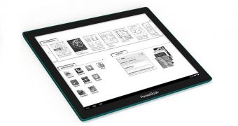 Pocketbook CAD Reader appears in frist ad