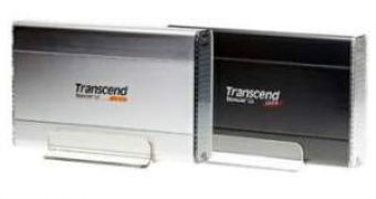 New Portable HDD Enclosures from Transcend