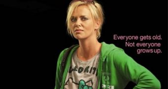 New poster for “Young Adults” with Charlize Theron
