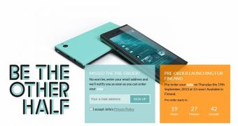 New batch of pre-orders for the Jolla phone kick off tomorrow
