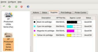 HP Linux Imaging and Printing in action