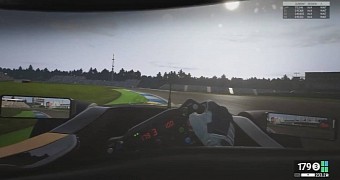 Racing in Project Cars