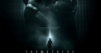 “Prometheus” will be out in theaters in 3D on June 8, 2012
