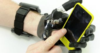 Touch Bionics i-LIMB digits