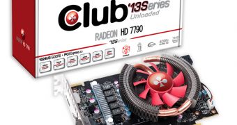 New Radeon HD 7790 Graphics Card Released by Club 3D