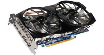 Gigabyte Radeon HD 7850 1 GB WindForce 2X
