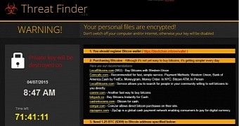 Threat Finder decryption instructions
