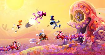 Rayman Legends is out in August
