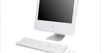 iMac 17-inch 1.83GHz Intel Core 2 Duo Combo Drive