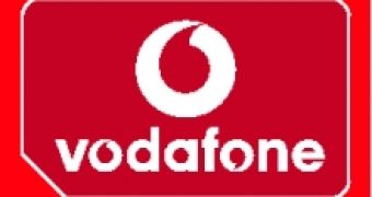 The Vodafone logo