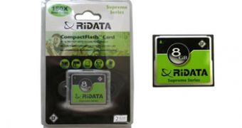 New Ridata CF Cards to Support SMART