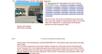 Gunman posts about shooting at Christiansburg mall on 4chan