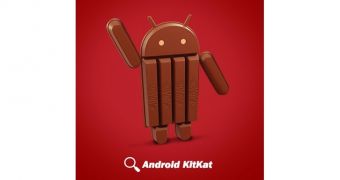 Android 4.4 KitKat teaser