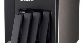 New QNAP NAS has four 2.5-inch drive bays and Atom processor